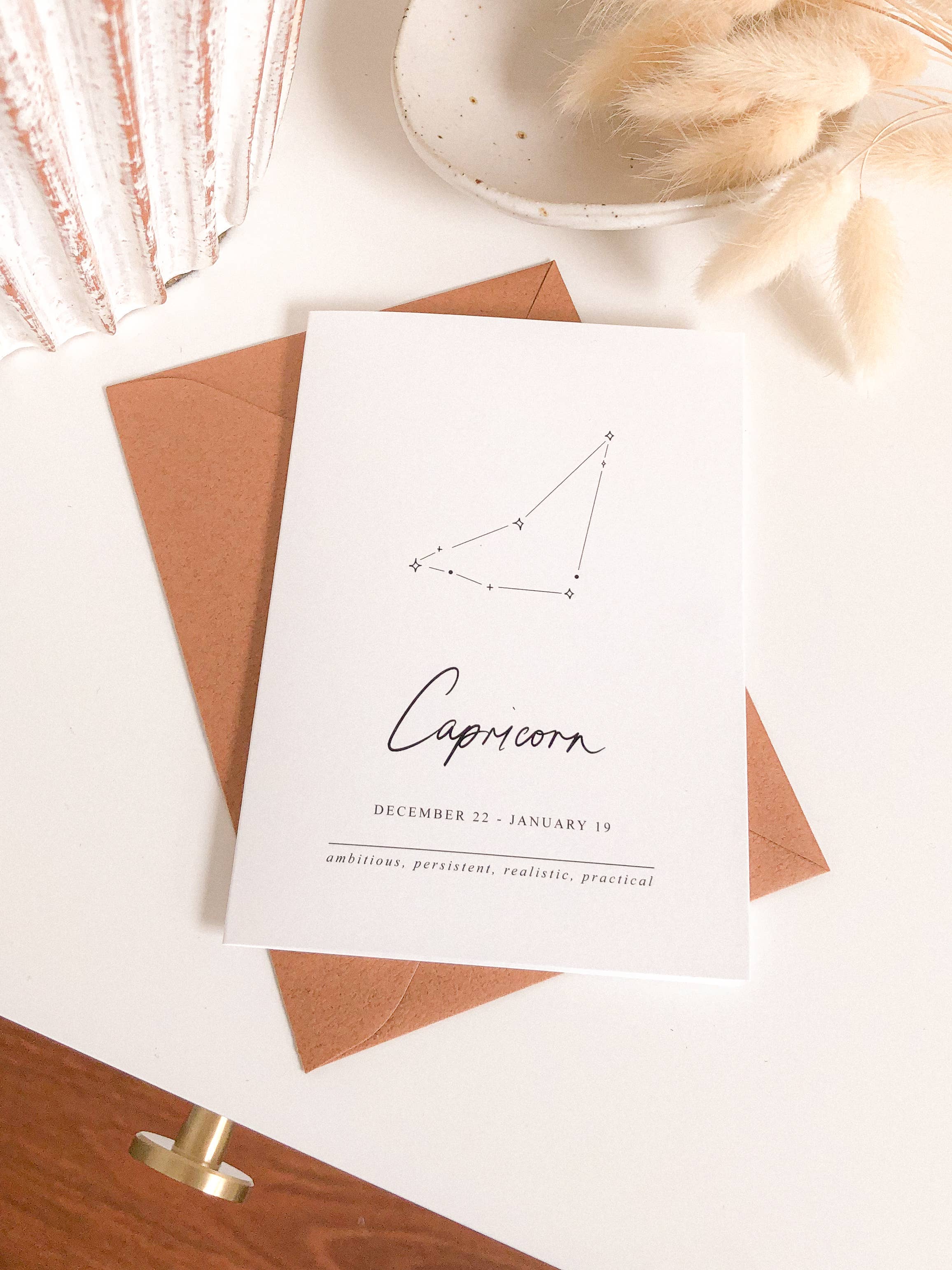 Wildfire Co. Design - Vendita all'ingrosso Biglietti di auguri generici - Carte Zodiac12