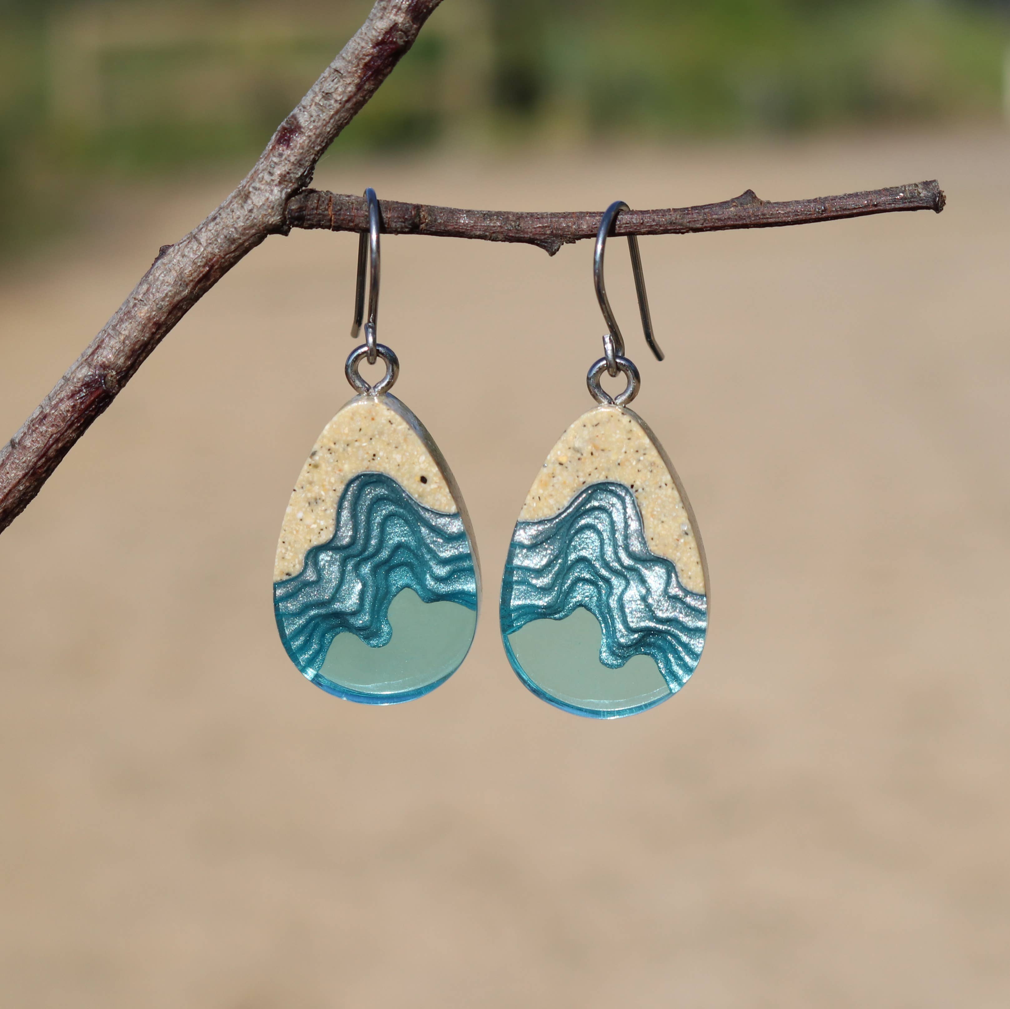BoldB - Vente Boucles d'oreilles pendantes - Boucles d'oreilles pendantes Seashore10