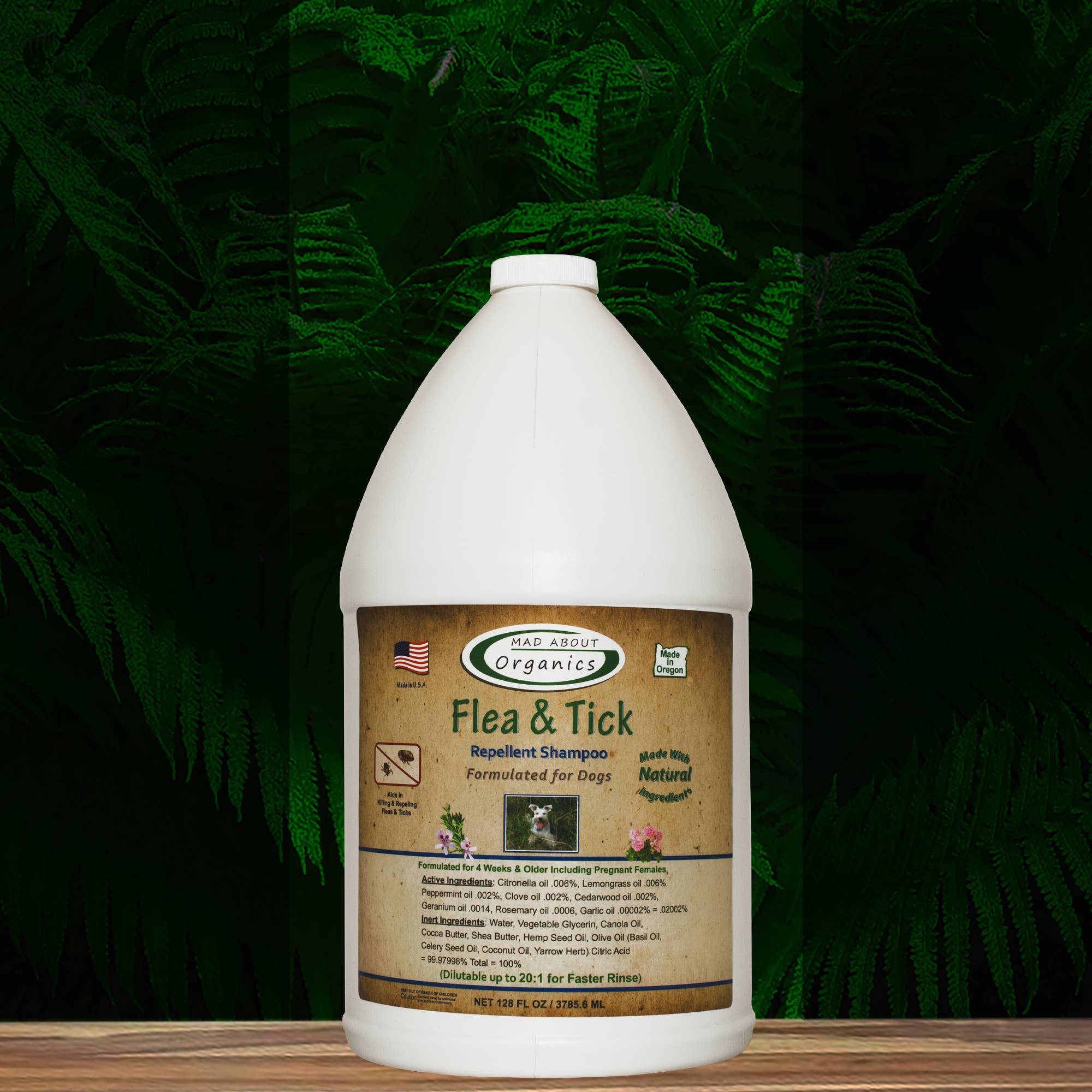 Mad About Organics - Wholesale Pet Shampoo - Dog - Flea And Tick Repellent Shampoo Formulated For Dogs2