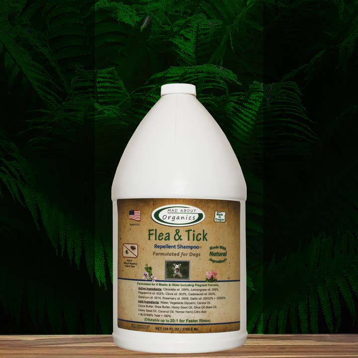 Mad About Organics - Wholesale Pet Shampoo - Dog - Flea And Tick Repellent Shampoo Formulated For Dogs2