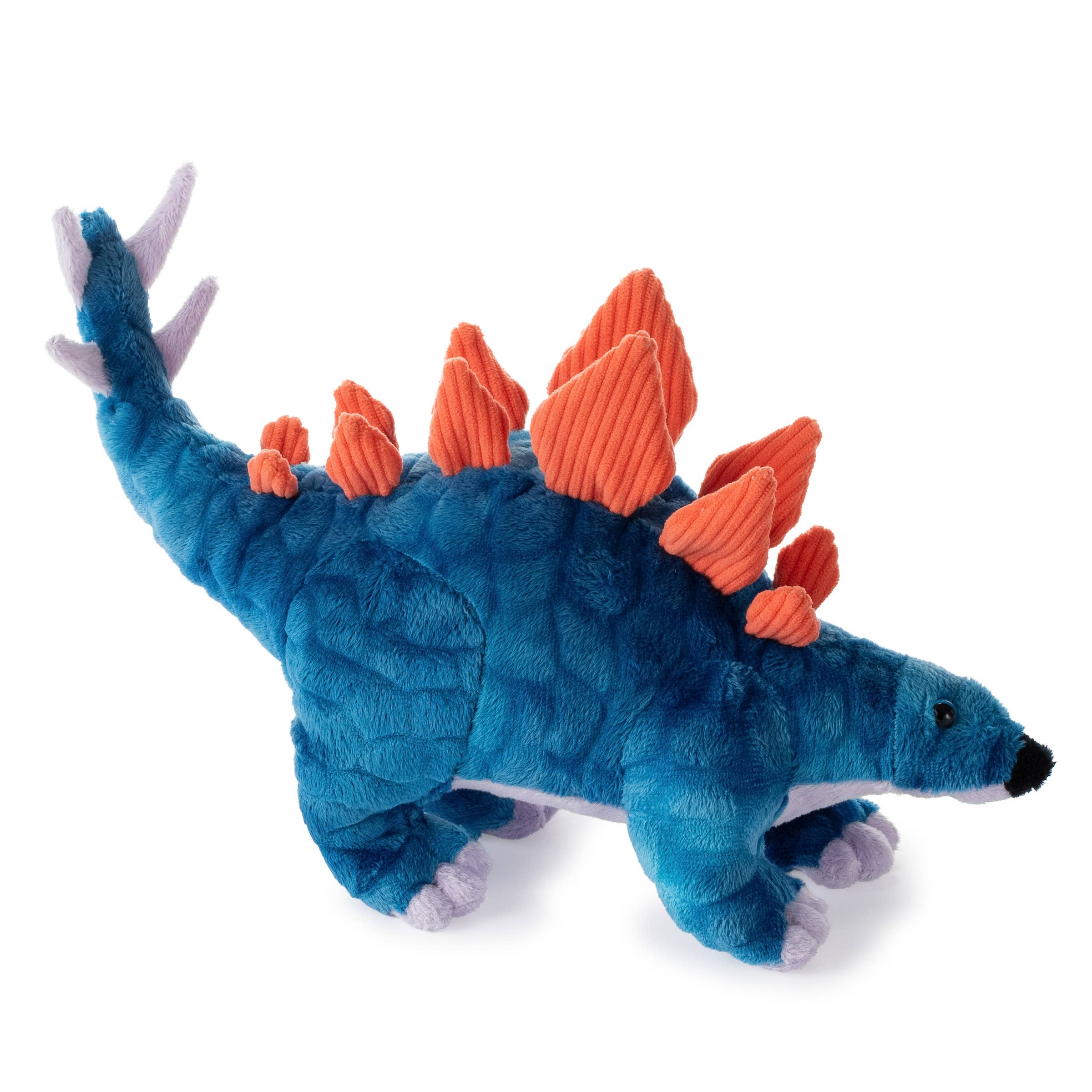 The Petting Zoo - Vendita all'ingrosso Peluche - Bambini e neonati - Dino/Dinosauro Stegosauro Piccolo 12" (30 cm)4