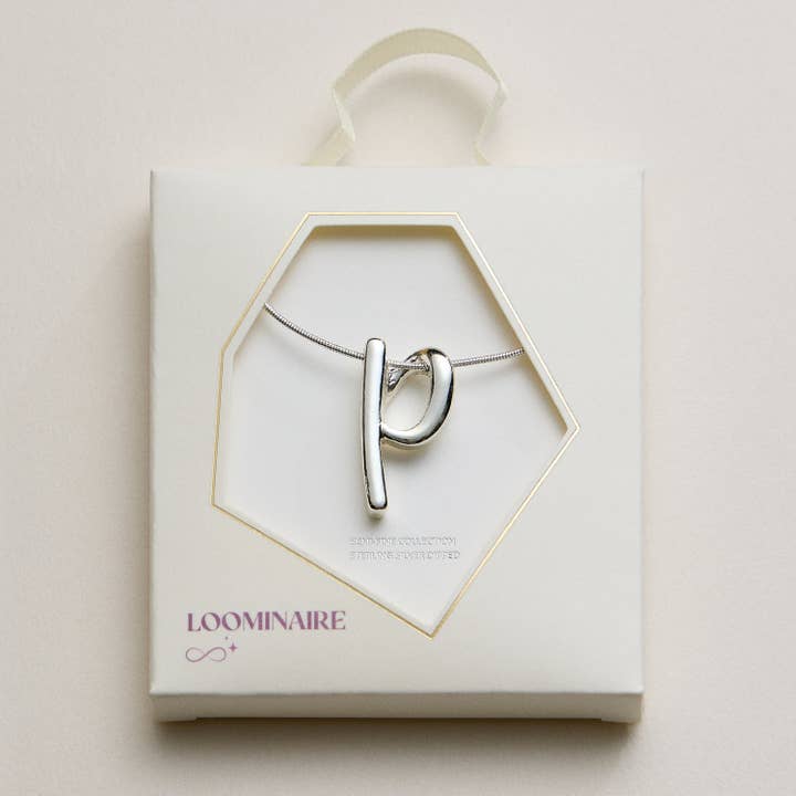 Frem - Wholesale Pendant/Charm Necklace - A Set of 16 Letters Gold Dipped Necklace – Gold & Silver Alphabet Charm Jewelry86