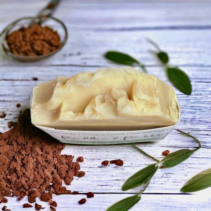 Buddha & Bubbles Botanicals - Soap, Skincare, Home Fragrance - Wholesale Bar Soap - Soap Bar With Neem & Rhassoul Clay, with Nag Champha Parfum