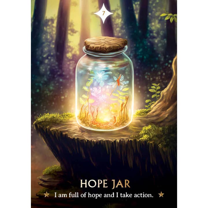 Cardshouse - Wholesale Tarot Cards - Wishcraft Oracle Cards Rockpool2