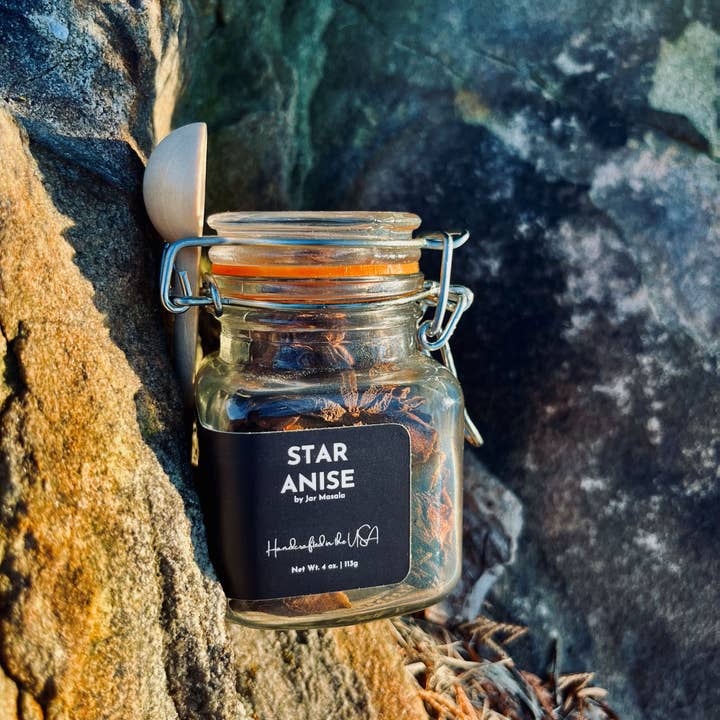 Jar Masala - Wholesale Dried spice - Star Anise1