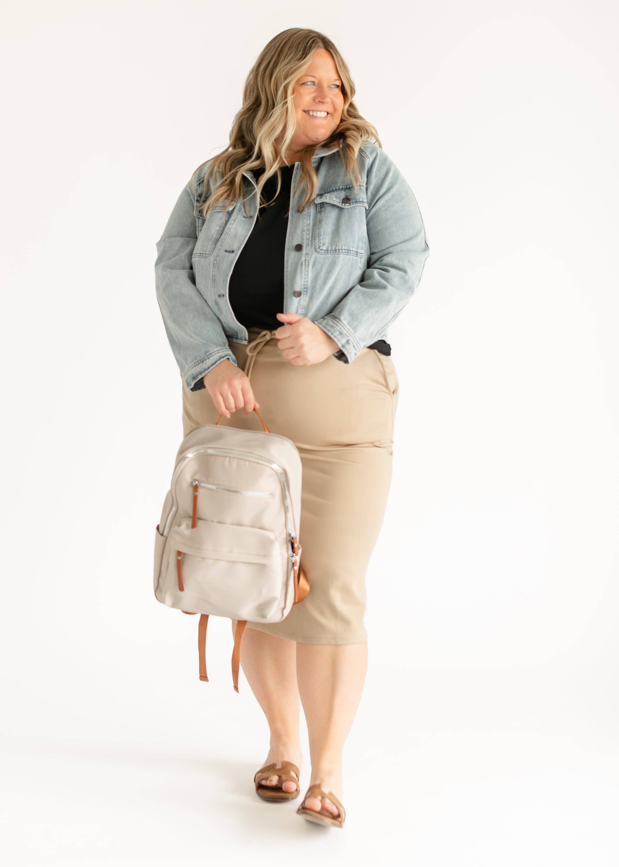 Inherit Clothing Company - Wholesale Rok - Dames - Jordan Knit midi-rok21