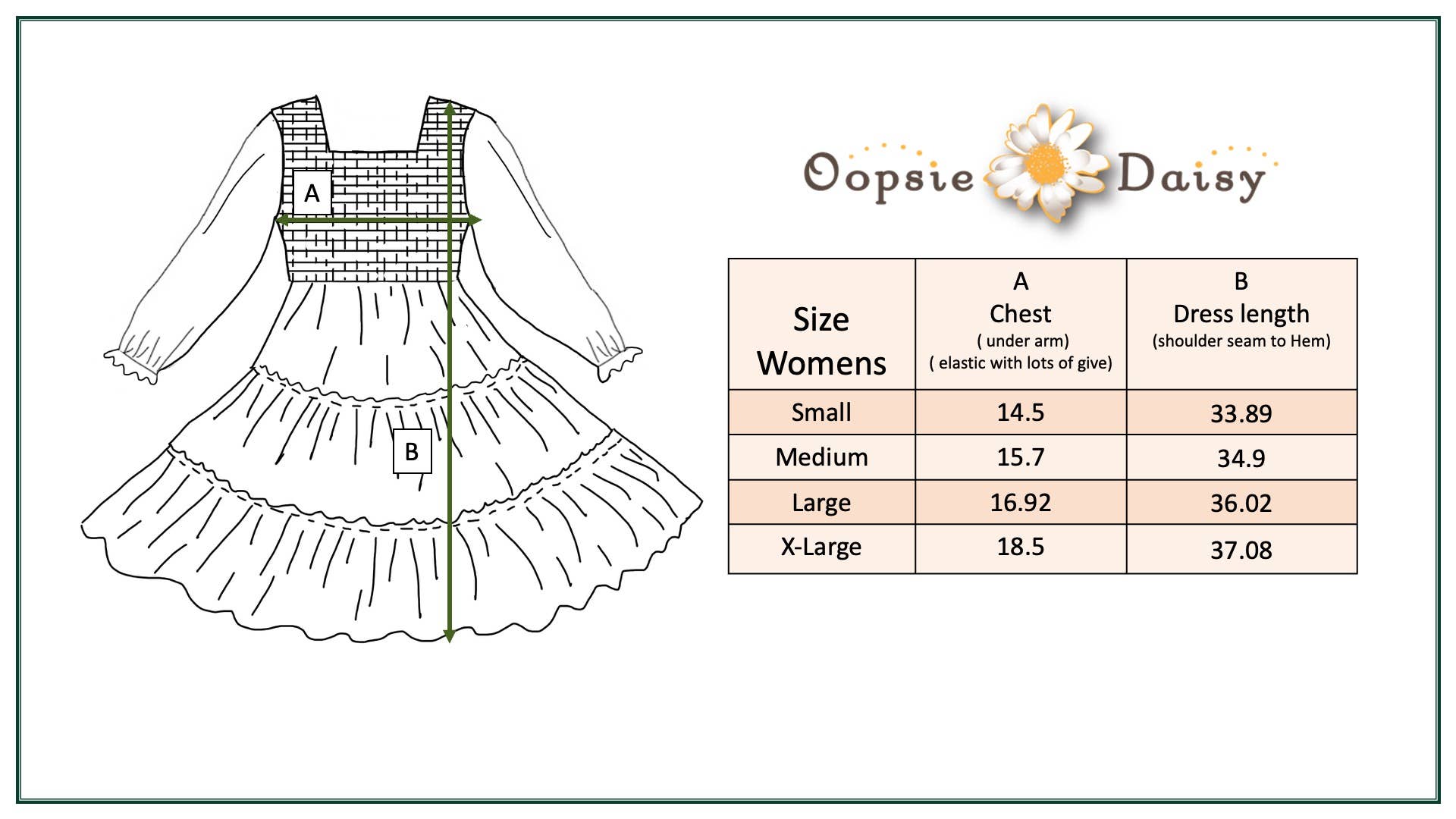 Oopsie Daisy - Wholesale Dress - Women's - Women's Grace Winter Floral Mommy & Me Matching Tiered Dress7