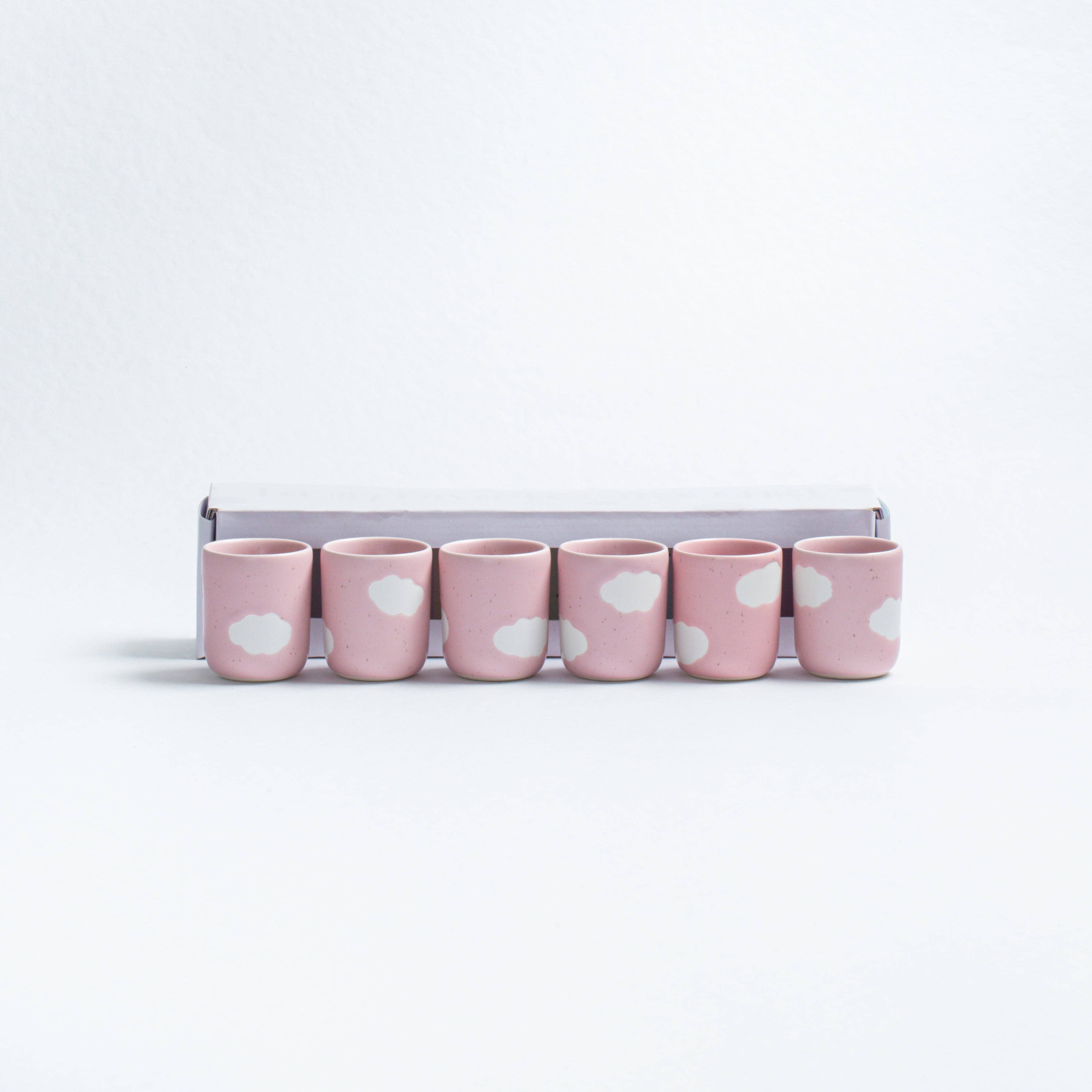 Egg Back Home - Wholesale Coffee/Tea Cup - Pink Cloud Espresso Cup1