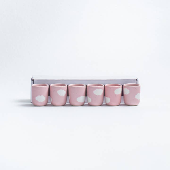 Egg Back Home - Wholesale Coffee/Tea Cup - Pink Cloud Espresso Cup1