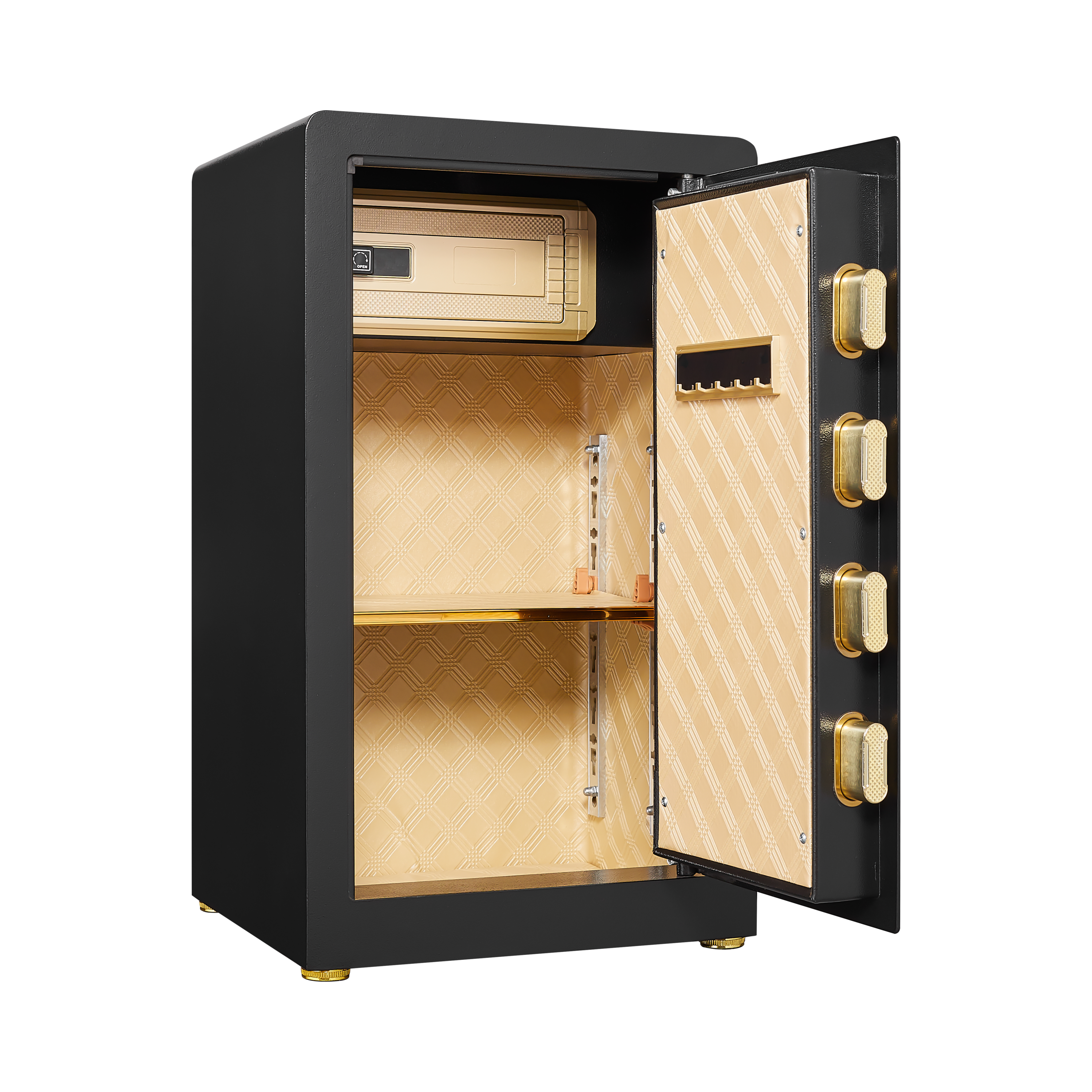 39F Inc. - Wholesale Jewelry Box/Organizer - Electronic Steel Home Safe with Digital Lock for Valuables18