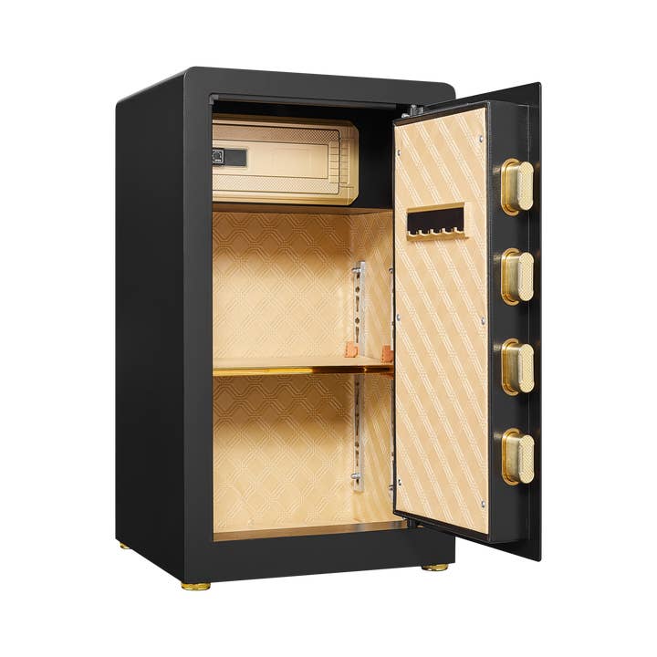 39F Inc. - Wholesale Jewelry Box/Organizer - Electronic Steel Home Safe with Digital Lock for Valuables18