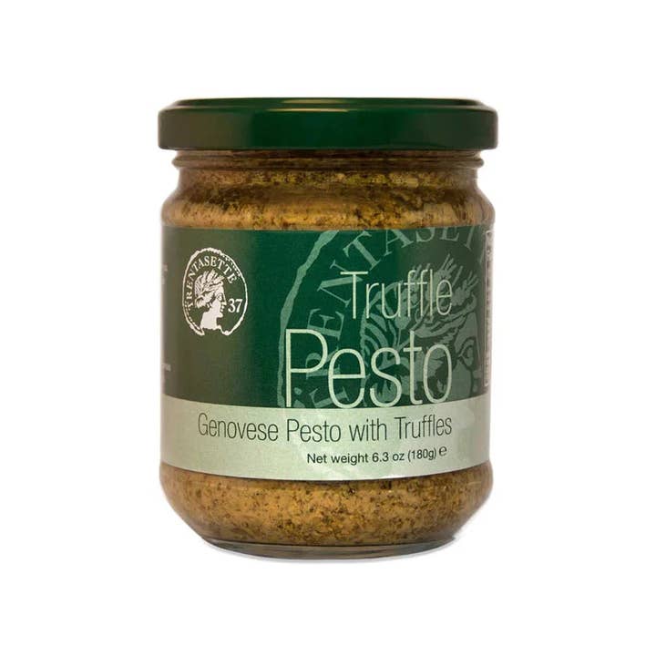 Casacella Foods - Wholesale Pesto - Trentasette Italian Basil Pesto Genovese with Truffle 180gr