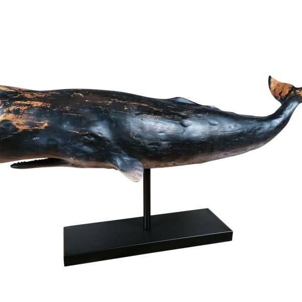 Michael & Philipp Noll e. K. - Wholesale Decorative Figurine - Whale figure XXL blue 77 cm1