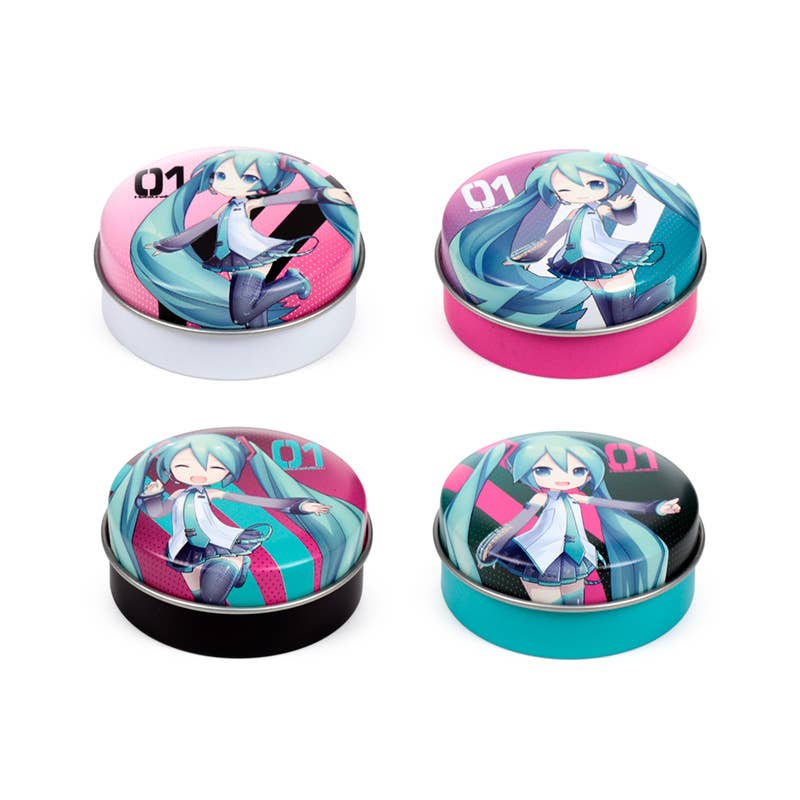 Puckator Ltd - Vente Baumes à lèvres - Baume à lèvres Hatsune Miku en boîte1
