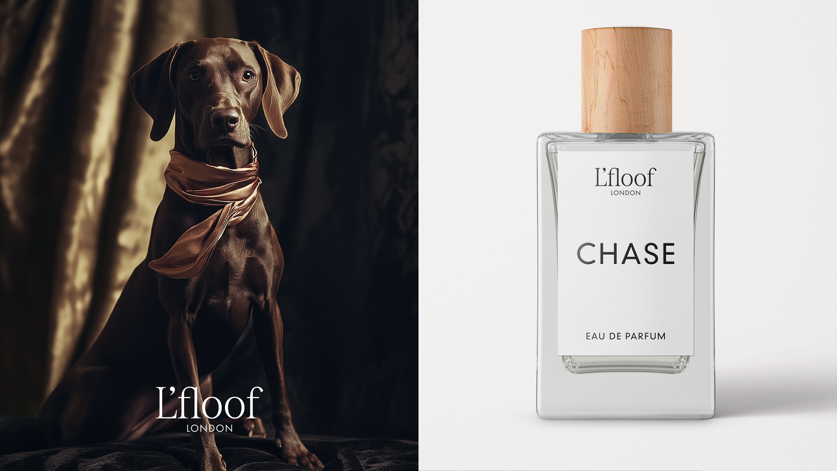 L'floof - Wholesale Pet Deodorizing Spray - Dog Perfume Fragrance Spray - 100ml - L'floof CHASE1