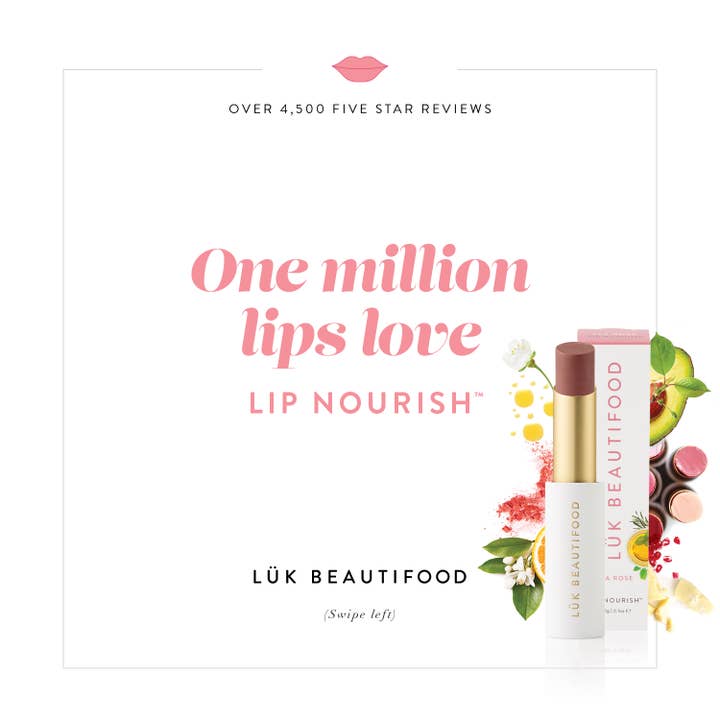 Luk Beautifood - Wholesale Lipstick - Lip Nourishâ„¢ Lipstick - Guava Blush