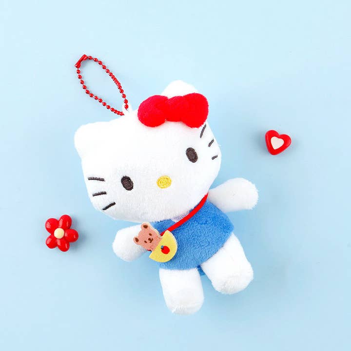 Sanrio Mini Plush Keychain – Shoulder Bag Edition (8cm) and other Purchase Wholesale kawaii charms. Free Returns & Net 60 Terms on Faire trending on Faire.