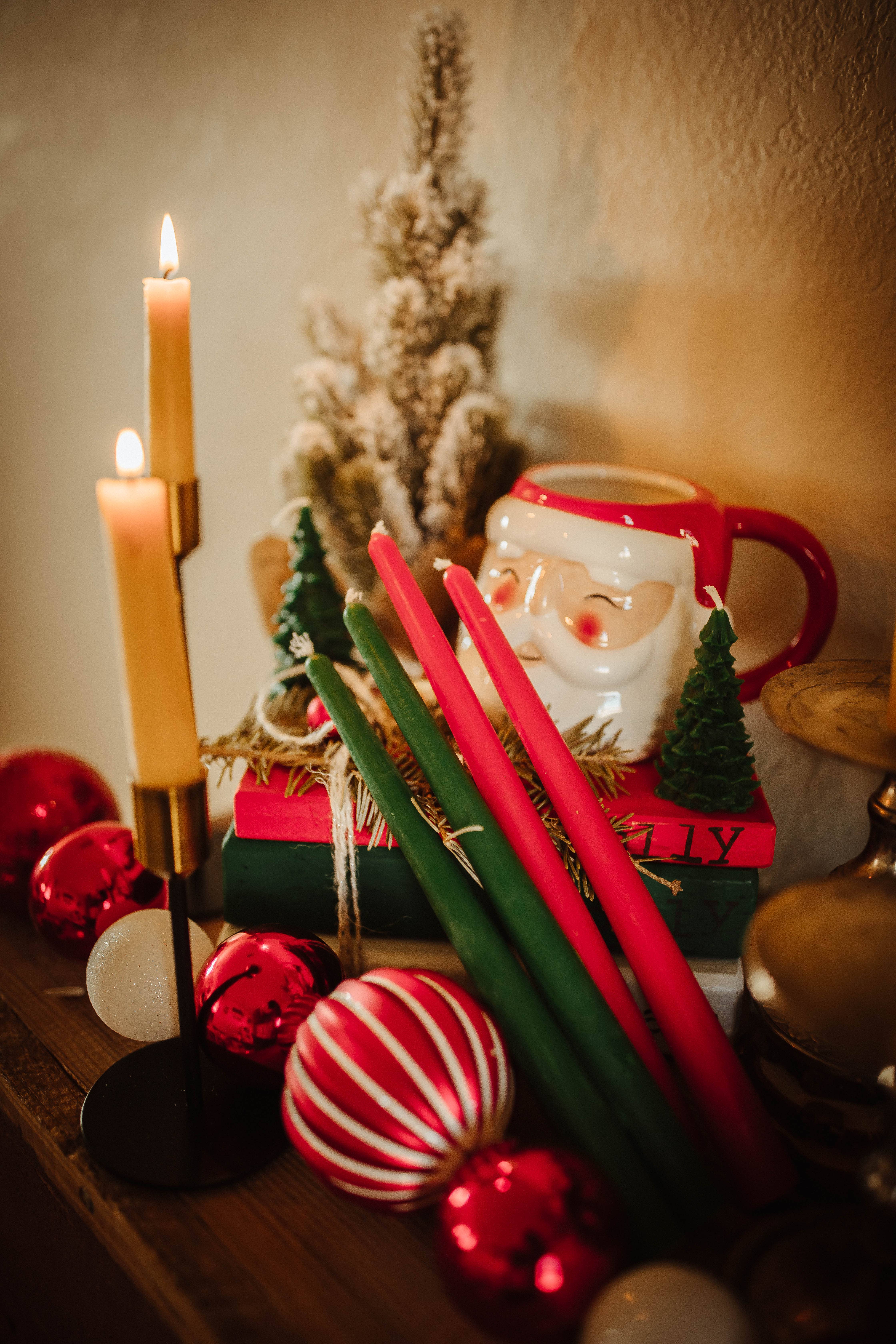 The Holton Homestead - Wholesale Taps toelopende kaars/kandelaar - Conische kaars van bijenwas2