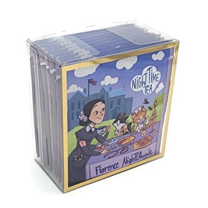 The TeaBook - Wholesale Tea Bags - ChrisTEAian VarieTEA Organic Tea Sampler1