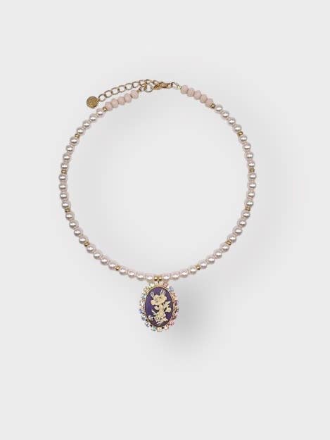 POMPADOUR PERLENHALSKETTE für den Großhandel von Julie Sion