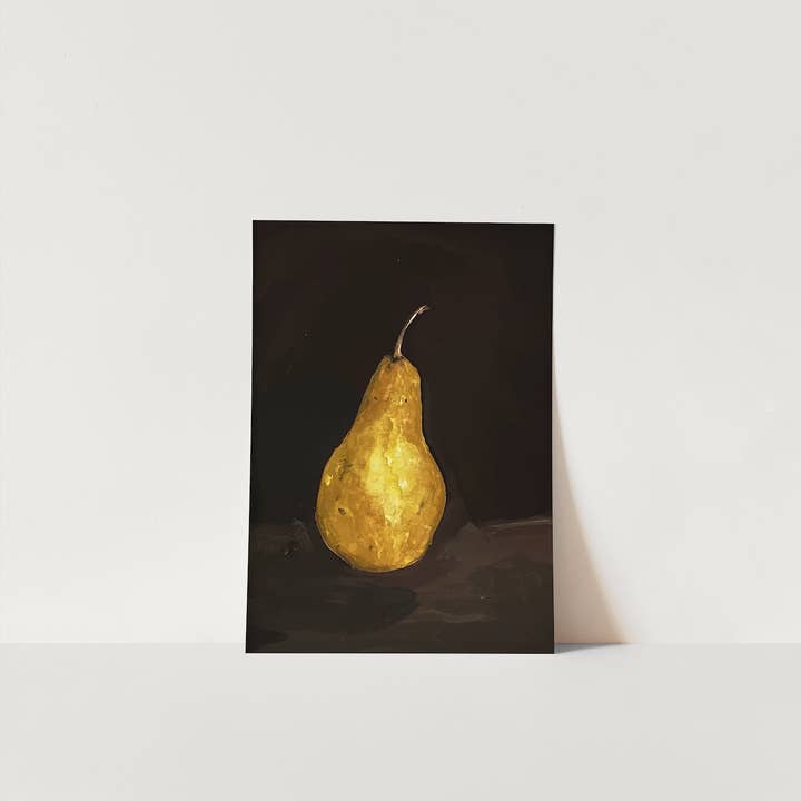 Kunstdruck "Bosc-Birne" für den Großhandel von Madison Phipps Studio