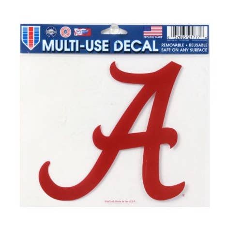 Mehrzweck-Aufkleber Alabama Crimson Tide NCAA für den Großhandel von 7 Star