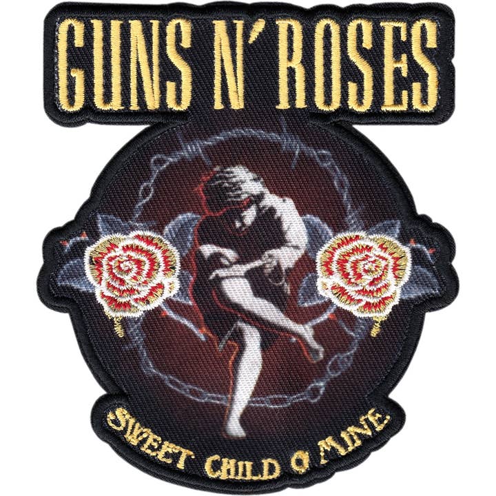 Patch - Guns N' Roses - Dolce Bambina Mia per la vendita all'ingrosso da parte di Square Deal Recordings & Supplies