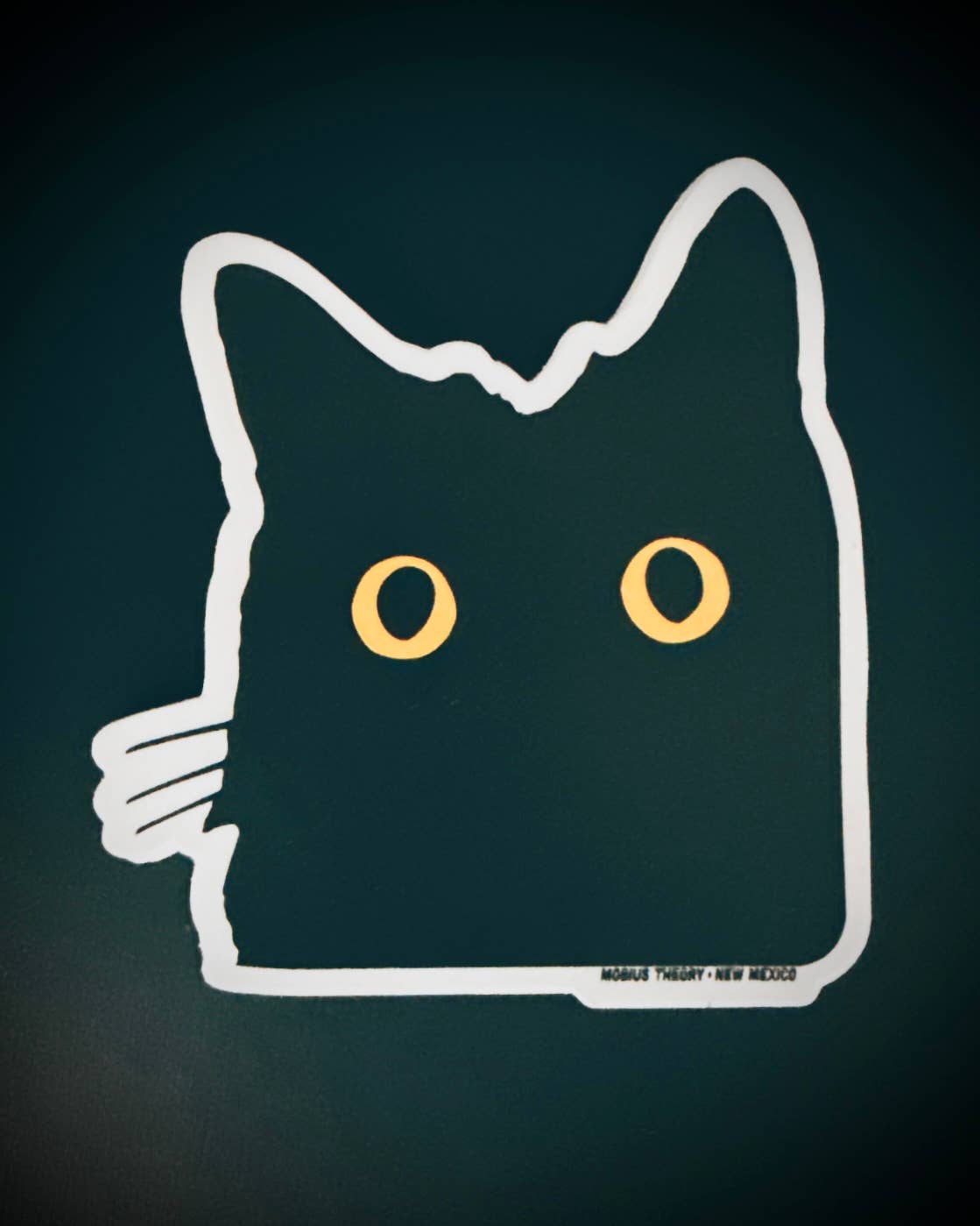 Mobius Theory - Wholesale Sticker - Bubo In Awe 3.5" Die Cut Sticker