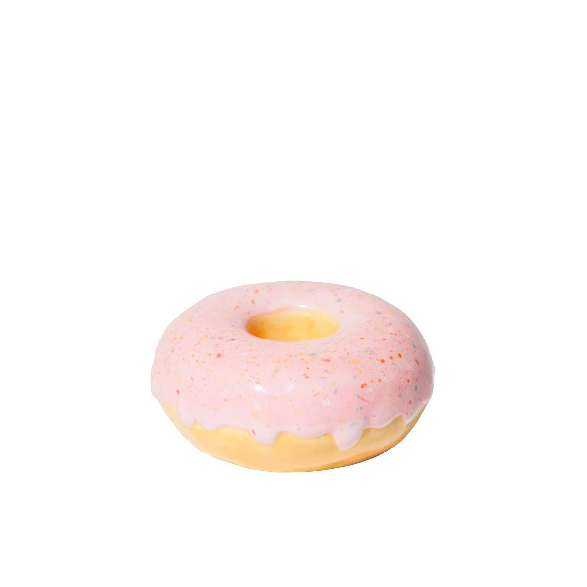 Until Pty Ltd - Wholesale Candle holder - DOIY Fast Food Candle Holder Donut Pink