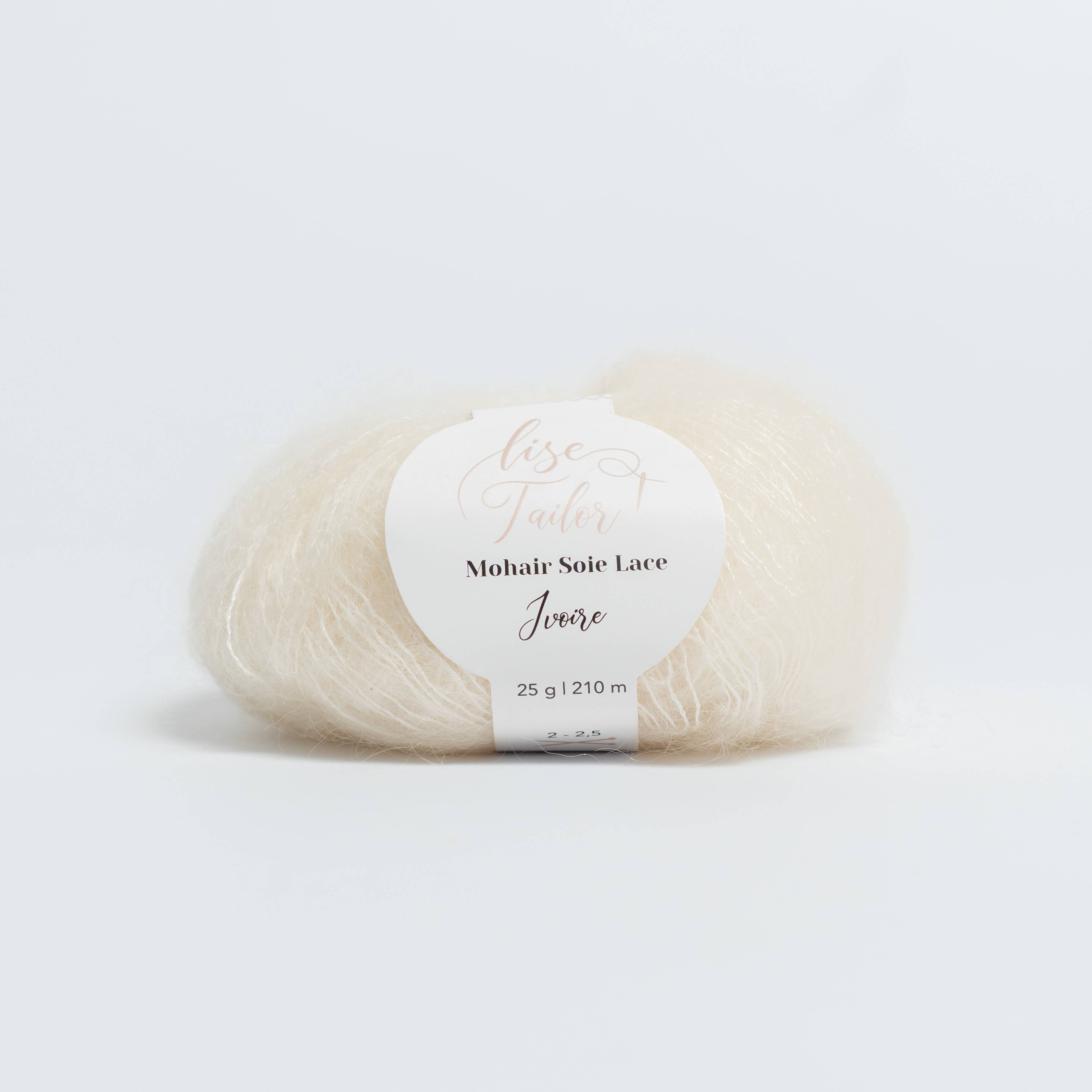 Lise Tailor - Wholesale Yarn - Mohair Wool & Silk25