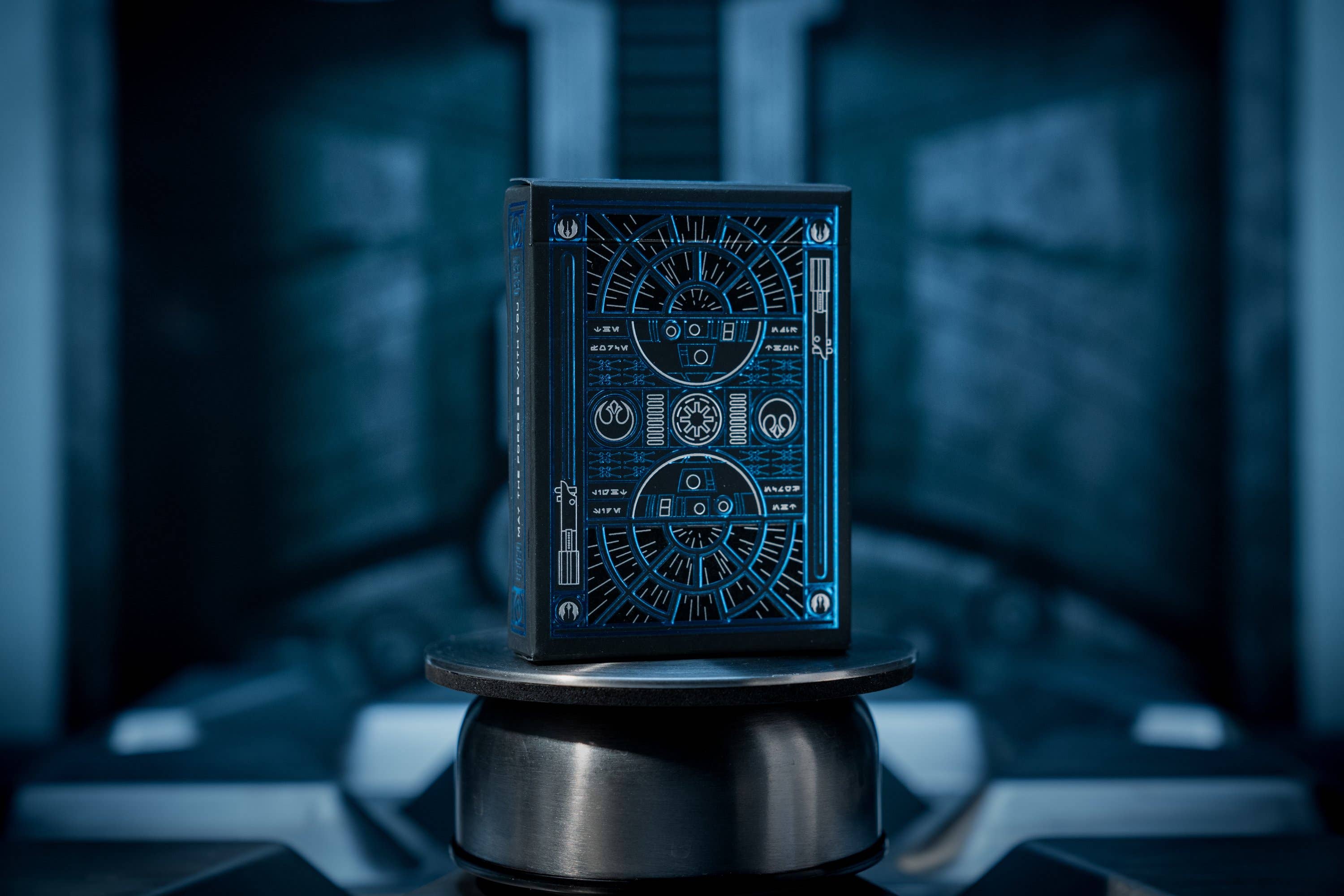 Cardshouse – wholesale Spelkort – Star Wars Light Side-kort (Blå) från Theory113