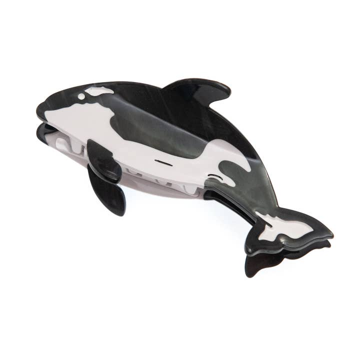 Pince à cheveux Orca pour la vente par SOMETHING MINTY