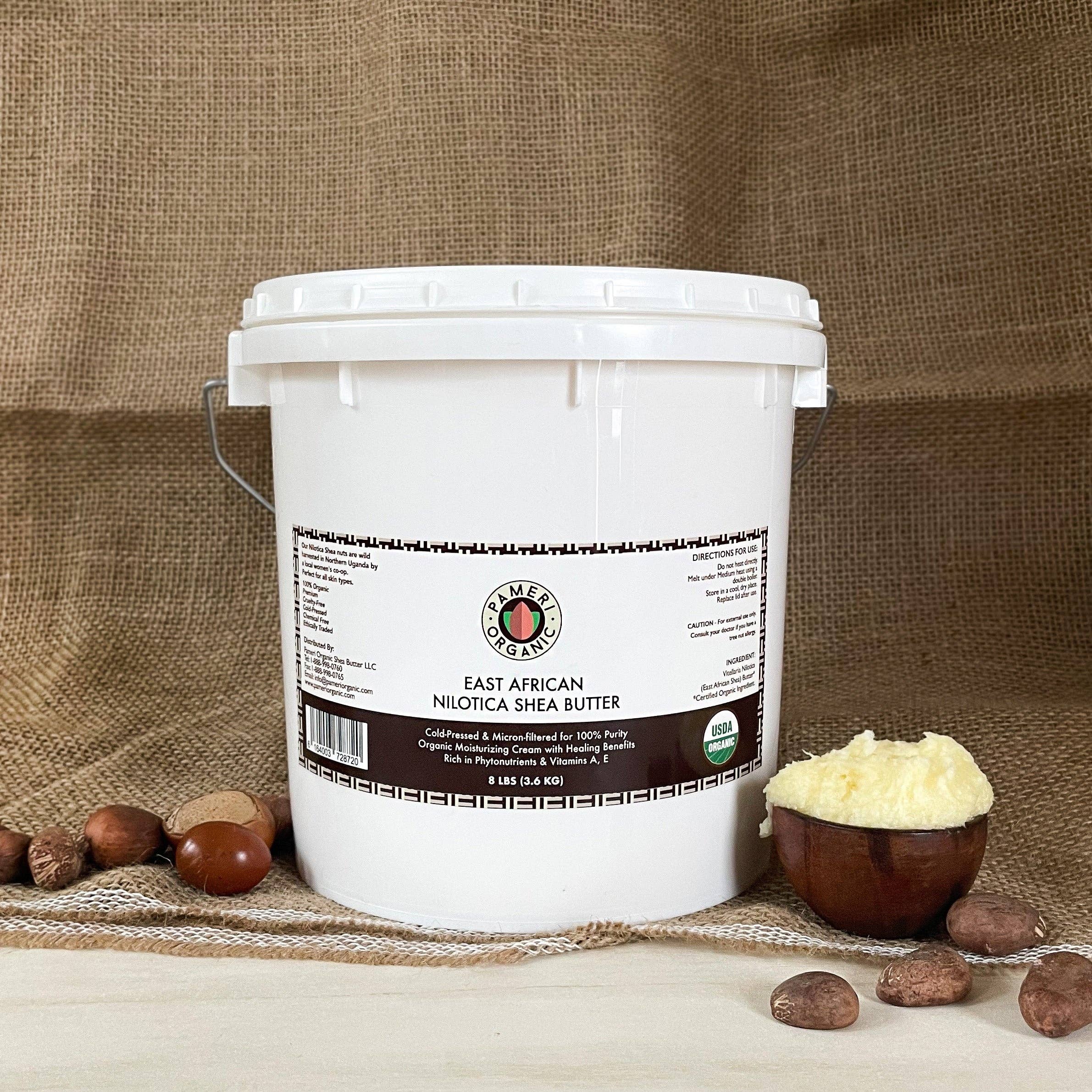 PAMERI ORGANIC SHEA BUTTER - Vente Baume/beurre pour le corps - Beurre de karité Nilotica d'Afrique de l'Est en vrac8