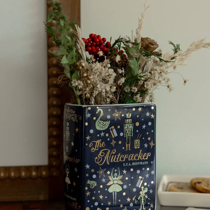 Steel Mill and Co. - Wholesale Vase - Small Book Vase, The Nutcracker3