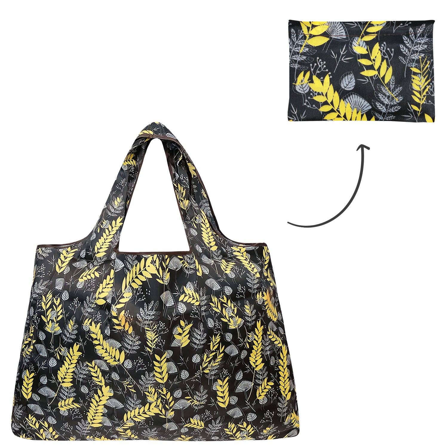 Wrapables.com - Vente Sacs de course/à provisions - Sacs à provisions réutilisables en nylon pliables de grande taille Wrapables, lot de 6101