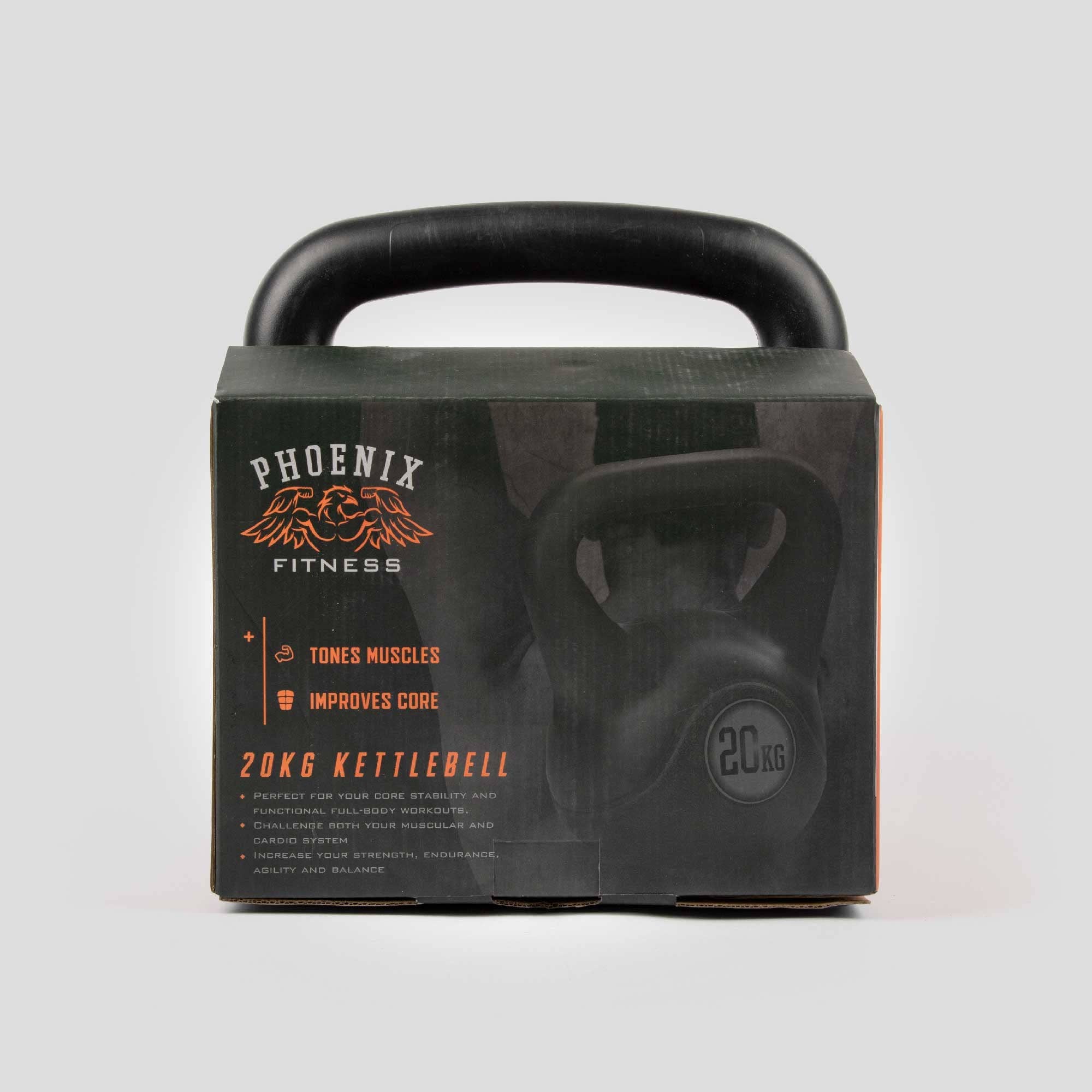Phoenix Fitness - Wholesale Fitness Equipment - Kettle Bell 4KG-20KG15