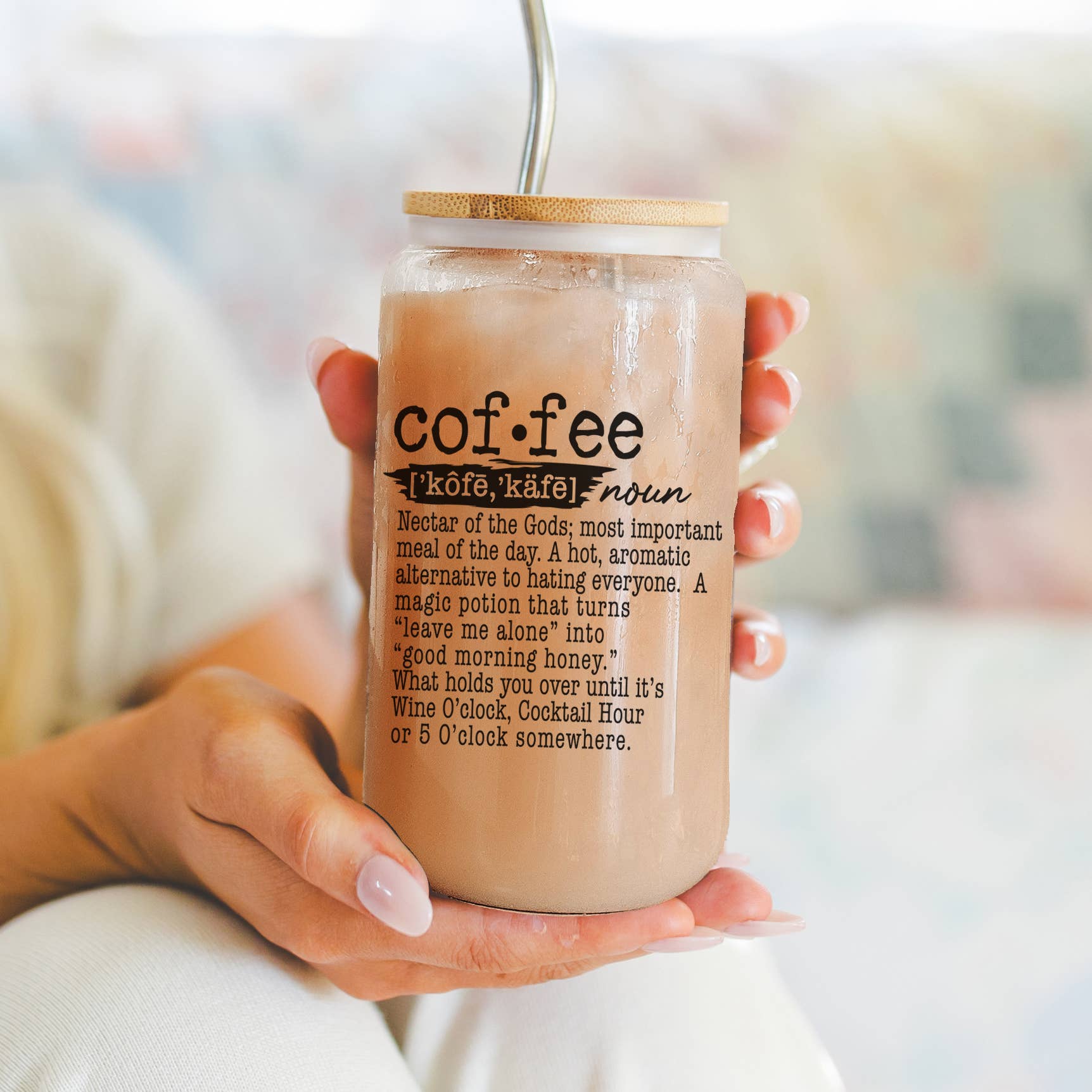 Gia Roma - Vente Tasse à café - Coffee Humor pour les amateurs de café, ensemble de tasses à café amusantes en verre24