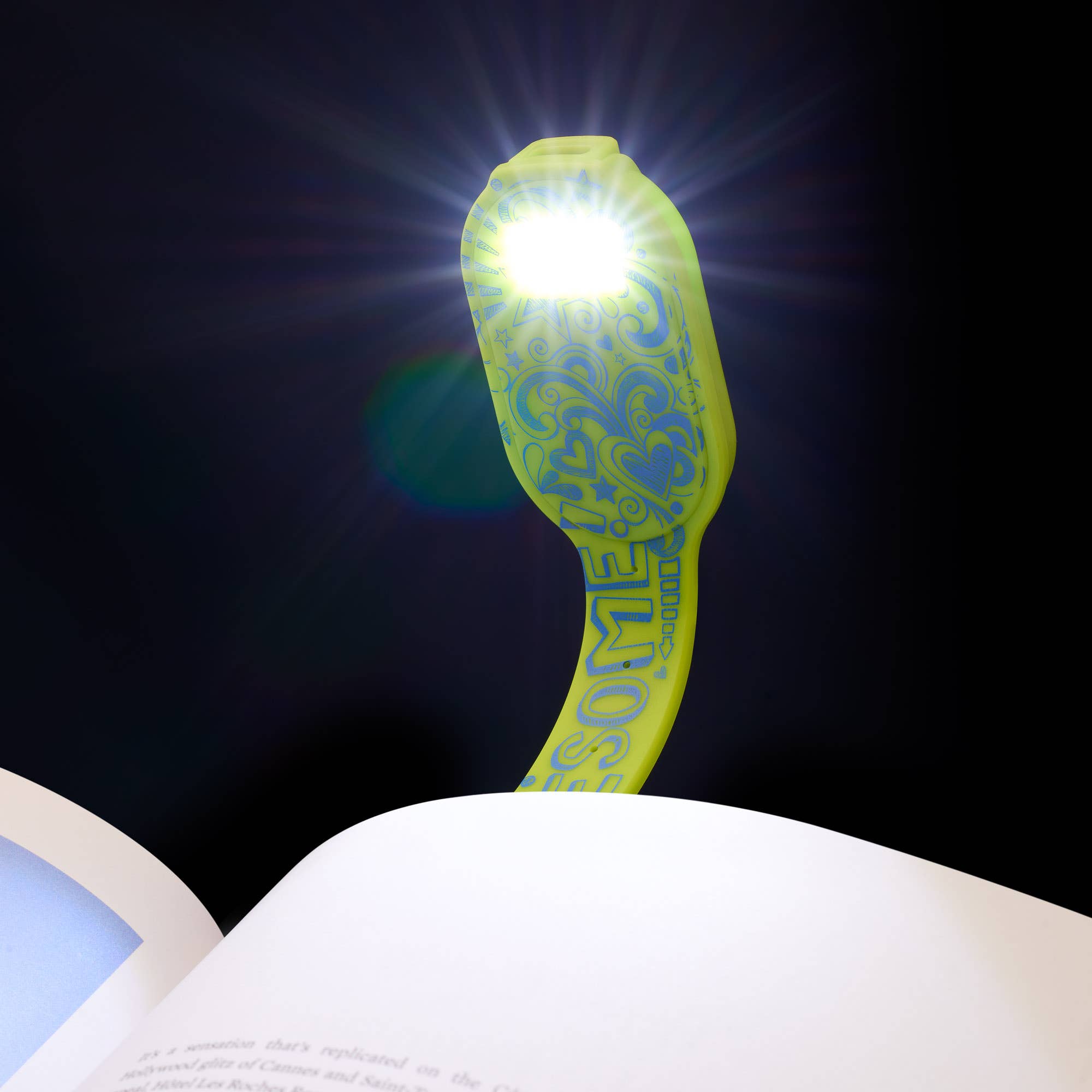 Thinking Gifts Company Ltd - Wholesale Booklight - Flexilight Rechargeable Classic BookLight / Bookmark in one17