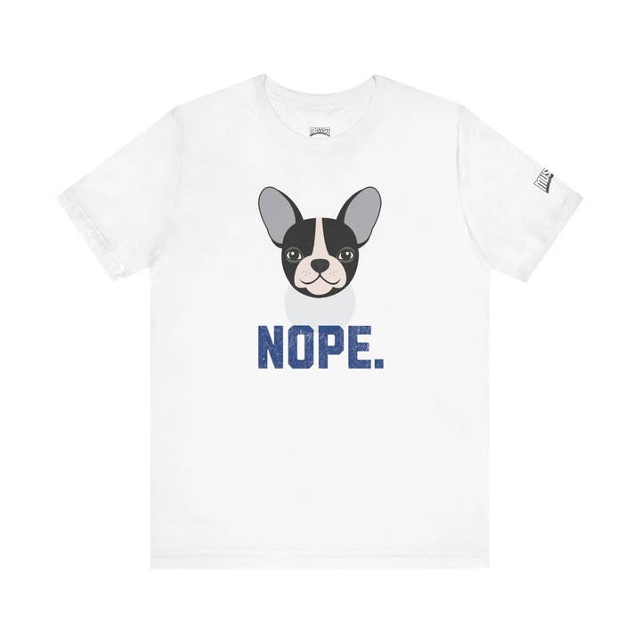 T-shirt graphique drôle de chien, t-shirt unisexe pour la vente par MUSSSEE