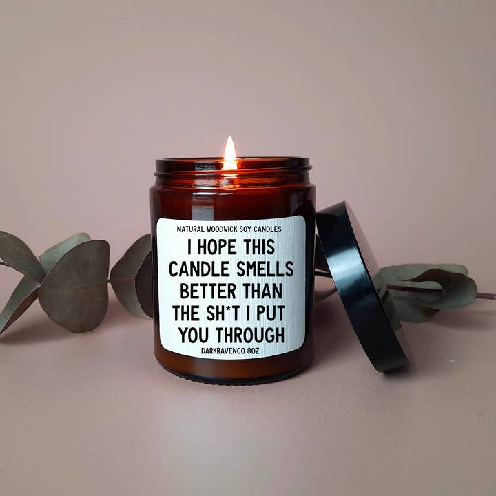Funny Candles, Soy Candles, Natural Candle, Vegan Candle for wholesale by Unicorntrendz