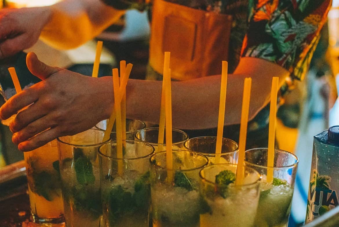 Stroodles – wholesale Drinking straw – 120 Rice Pasta Straws7