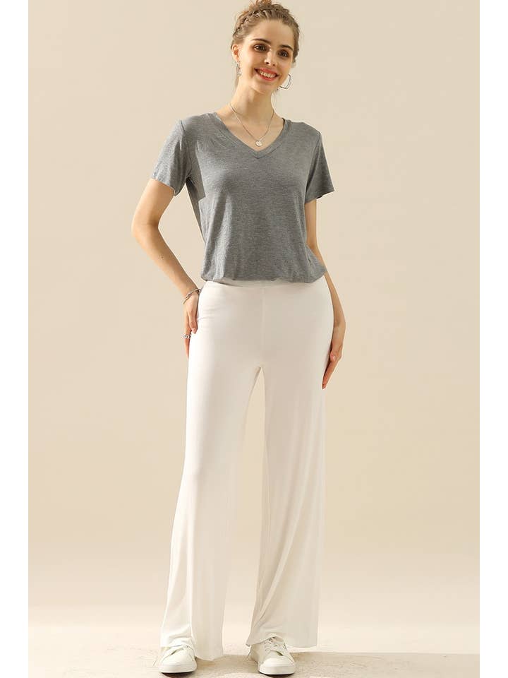 NINEXIS - Wholesale Pants - Women's - CWBLP410_HIGH WAIST WIDE LEG PALAZZO LOOSE CASUAL PANTS7