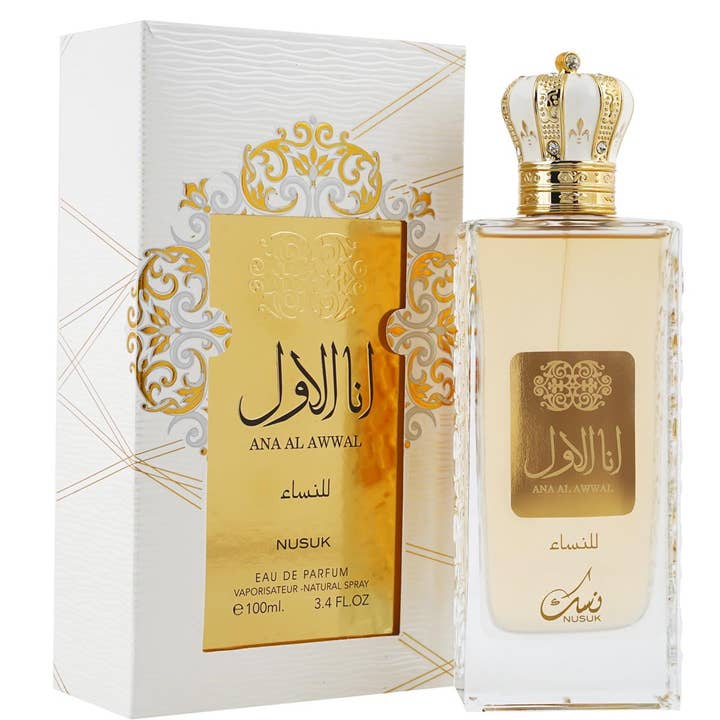 Riiffs Perfumes - Wholesale Perfume/Eau de Toilette - ANA AL AWWAL WOMEN (GOLDEN)1