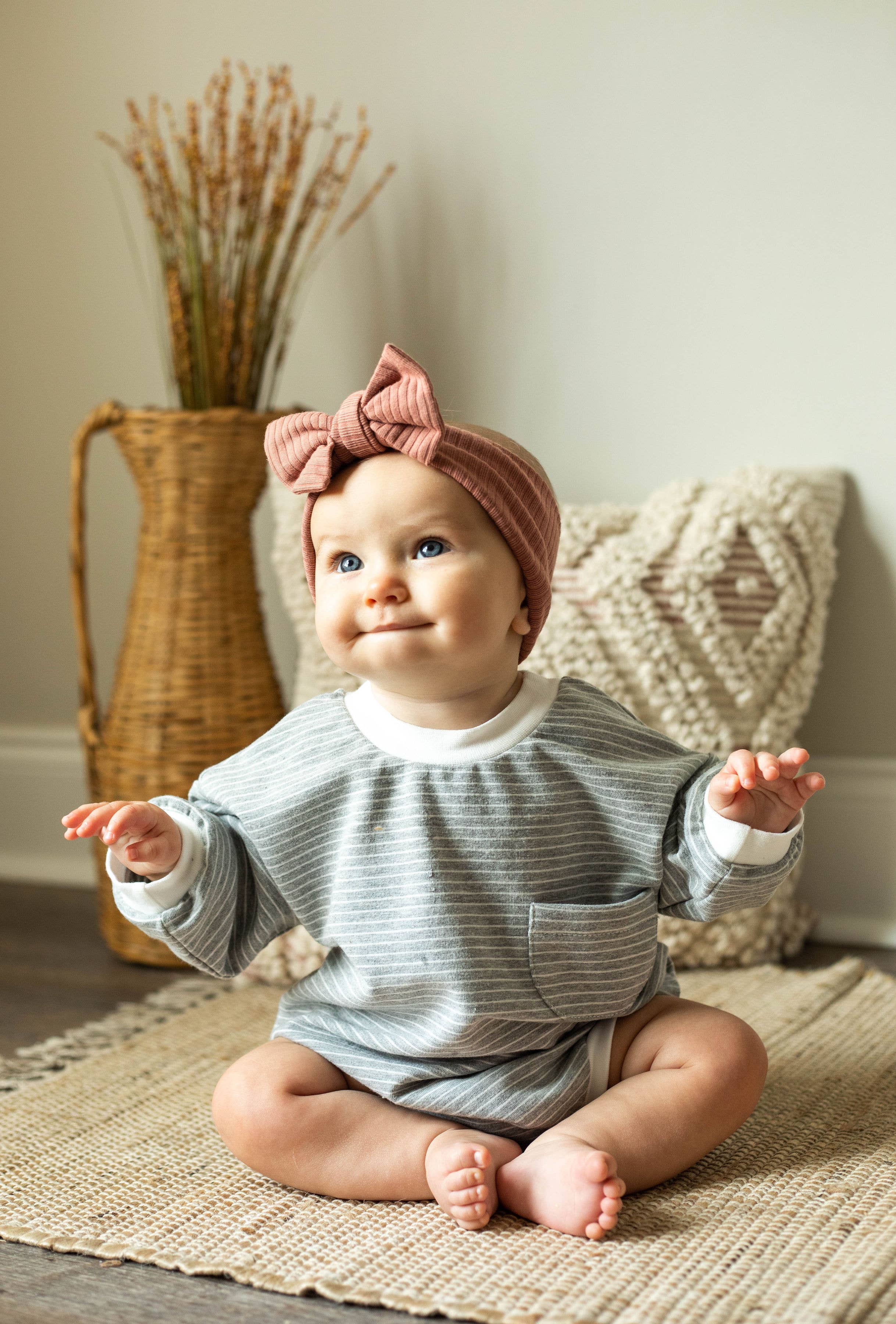 Little Organic Co - Wholesale Bodysuit (Non-Footed) - Baby - Oversized Bubble Romper8