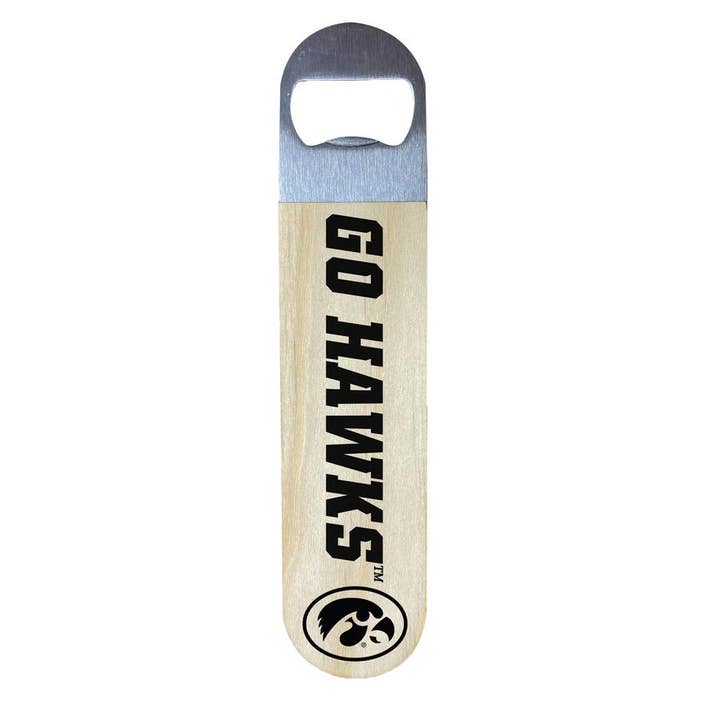 Horizontal Logo University Of Iowa Opener for wholesale by Kendrick Home