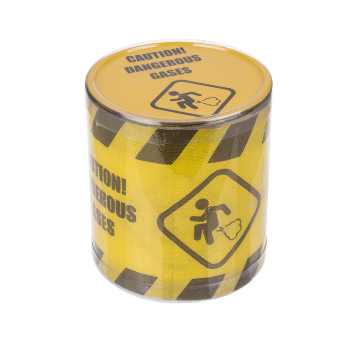 Kinky Pleasure - Wholesale Toilet Paper - Timmy Toys - Toilet Paper Warning Sign - Yellow - 1 Piece4