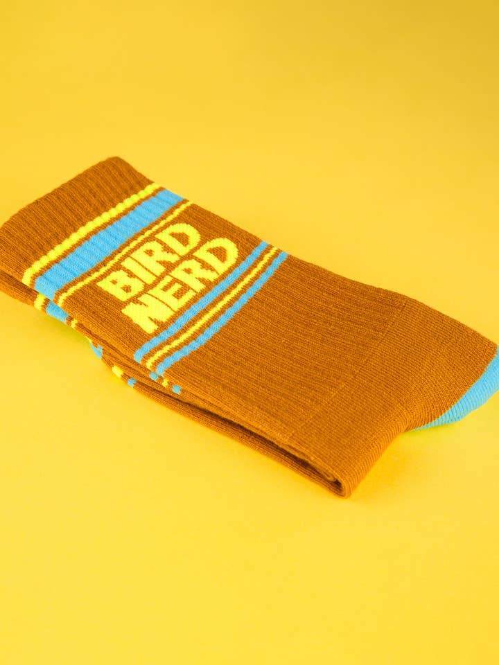 Gumball Poodle - Wholesale Socks - Unisex - Bird Nerd Gym Crew Socks5