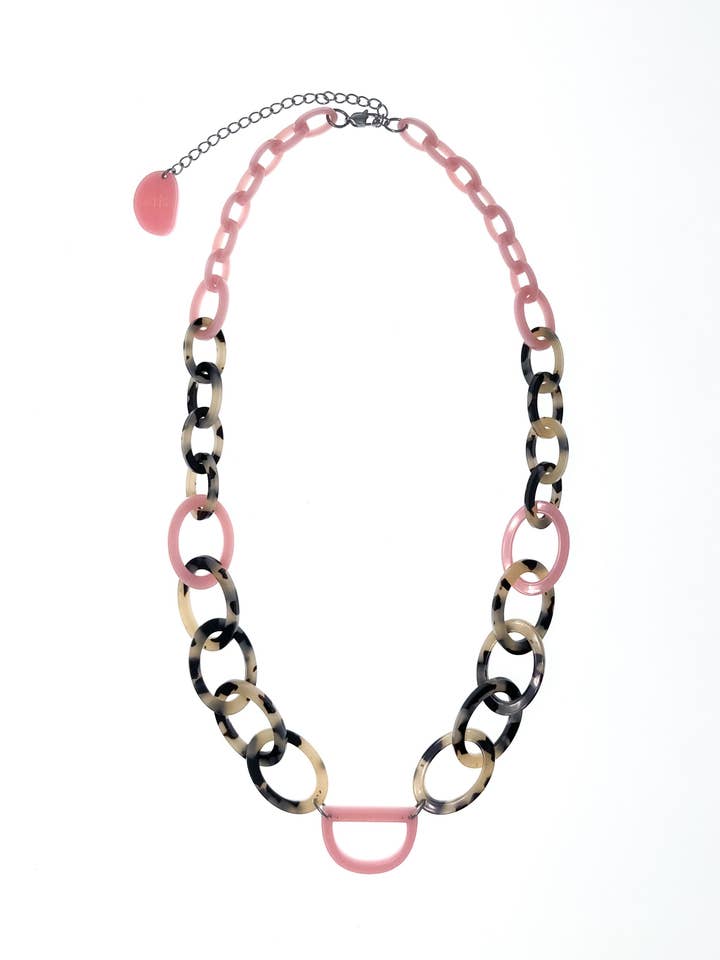 Original D halskæde | Tokyo & Grøn | Briller halskæde (flere farver) for engroshandel hos Orris London