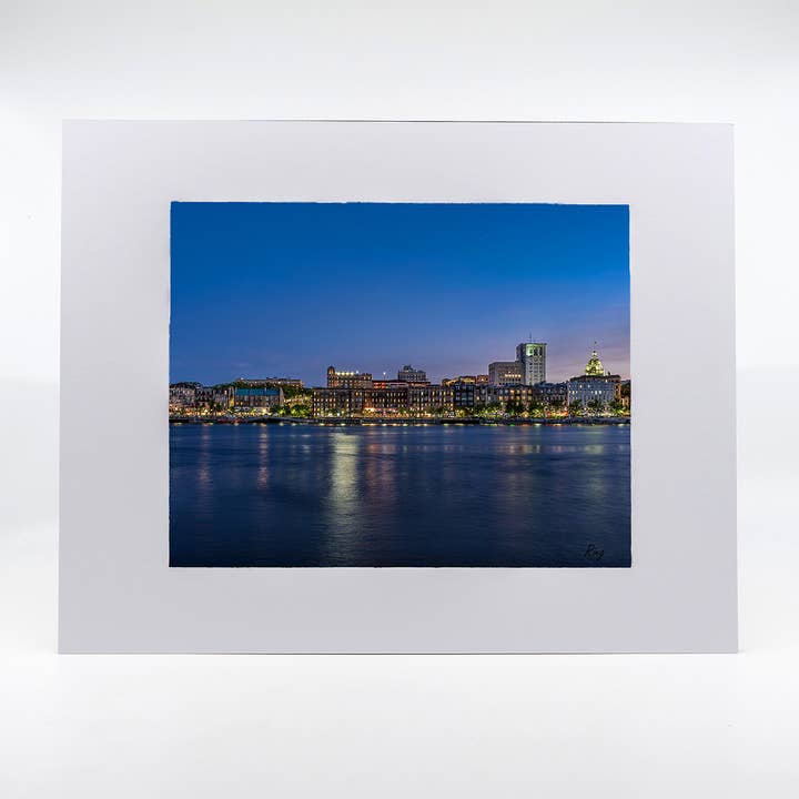 Artwork-Savannah River Street for wholesale by Mike Ring Photography