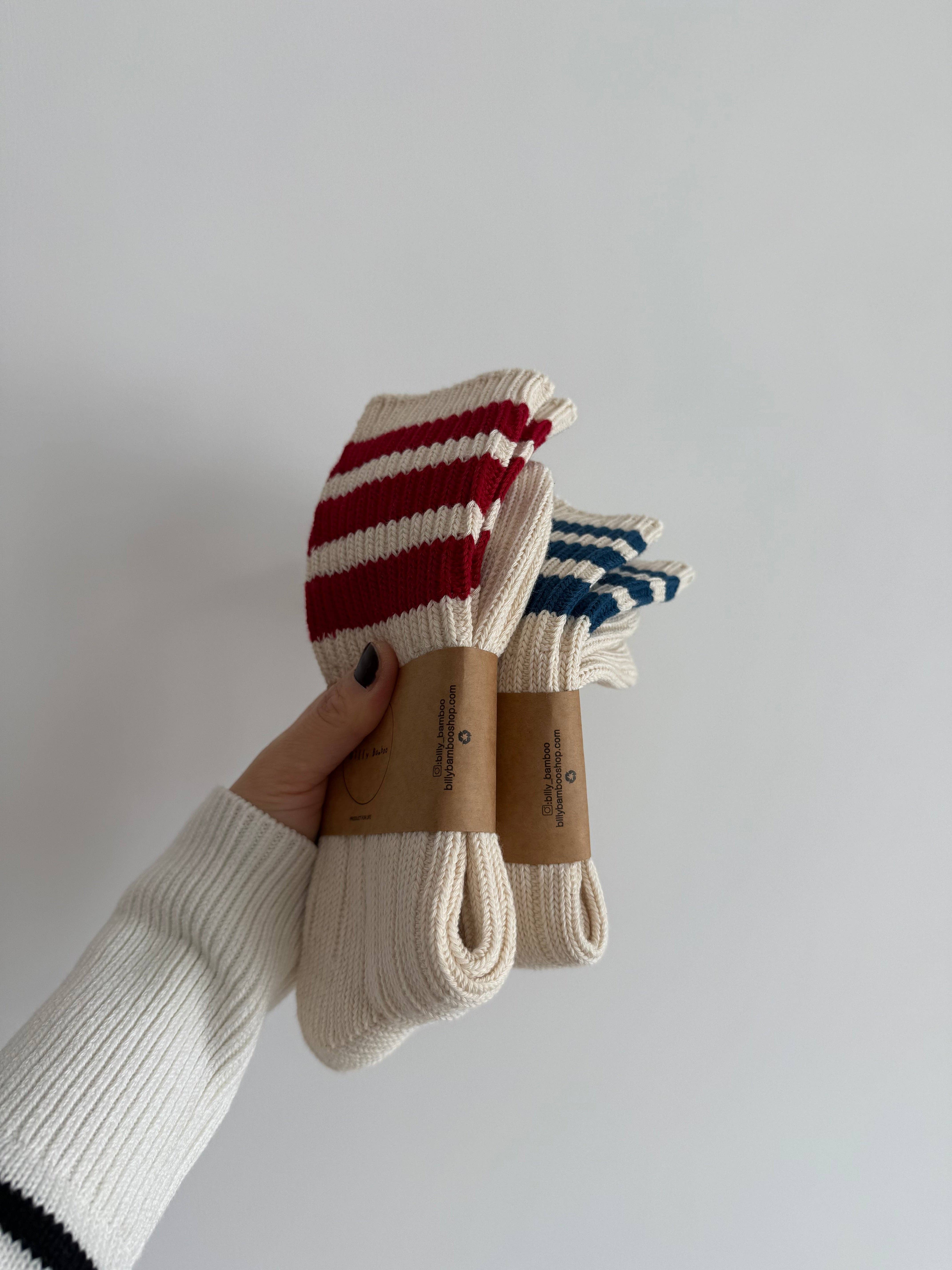 Billy Bamboo - Wholesale Socks - Men's - MEN’S COLLEGE STRIPE SOCKS9